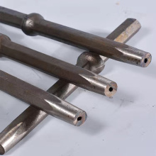 High Quality Hex 22 Drill Rod Mine Rock Drilling Tools Tapered Shank 108mm Drill Pipe