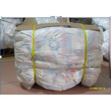 Stock  Baby diapers in baled short delivery  day