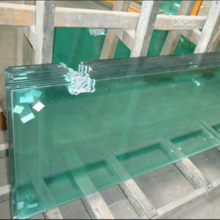 10mmクリア強化シャワーガラスパネル 10mm Clear Tempered Shower Glass Panel