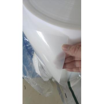 Lembar pp polypropylene roll polypropylene putih susu