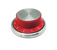 Modern Metal Kitchen Timer with Magnet