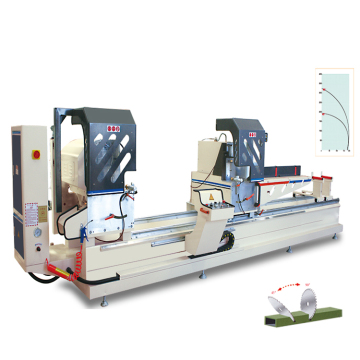 High Quality Doors and Windows: Aluminum Profile Double-Ended Saw Cutting Machine