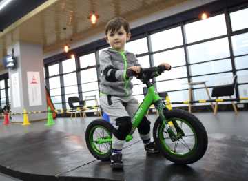 kids balance bikes push cycling bike