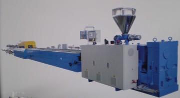 PVC PP PE PC ABS Profile Extrusion Line