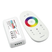 Hottest Multi-Function FUT025 FUT027 RGB RGBW Control System 2.4G Full Touch Controller