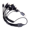 10 in 1 USB intrekbare kabel voor meerdere laders