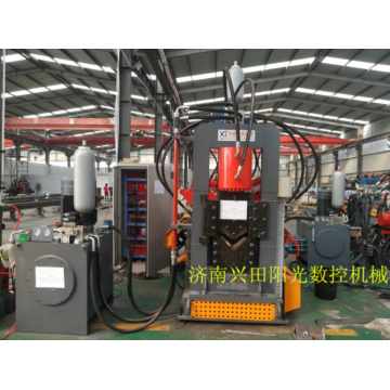 L-Shape Steel Punching/marking/cutting Line