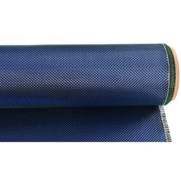 thick blue green glitter carbon fiber cloth roll
