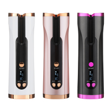 Customizable Electric Professional Rotating Curl Hair Curling Iron
