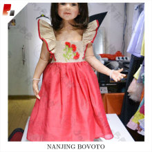 New fashion baby girls smocked dress