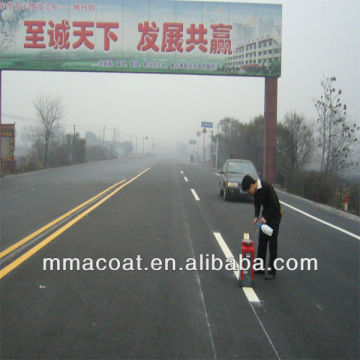 road salt for thermoplastic road marking paint