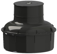 Strengthened inside stub manhole cover (1400)