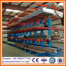 Pipe racking system, cantilever shelves, arm cantilever rack