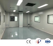 Rock Wool Sandwich Panel Modular Clean Room