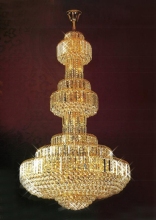 Rock crystal chandelier modern big fake crystal chandelier for hall