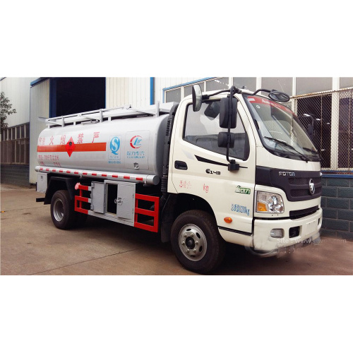 FOTON 6000litres รถบรรทุกขนส่งน้ำมันเชื้อเพลิงใหม่ล่าสุด