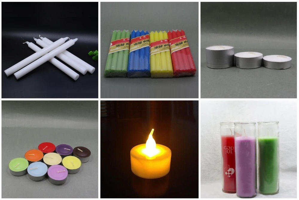 Classic Color Pillar Candles Scented Private Label Decorative Pillar Candle