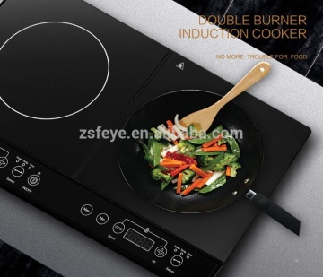 Double microcomputer induction cooker/double infrared cooker/induction cooker manual