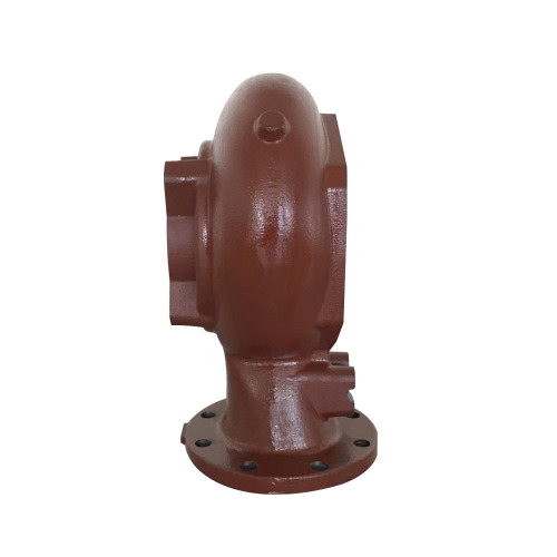 Precision Casting Steel Pump Shell