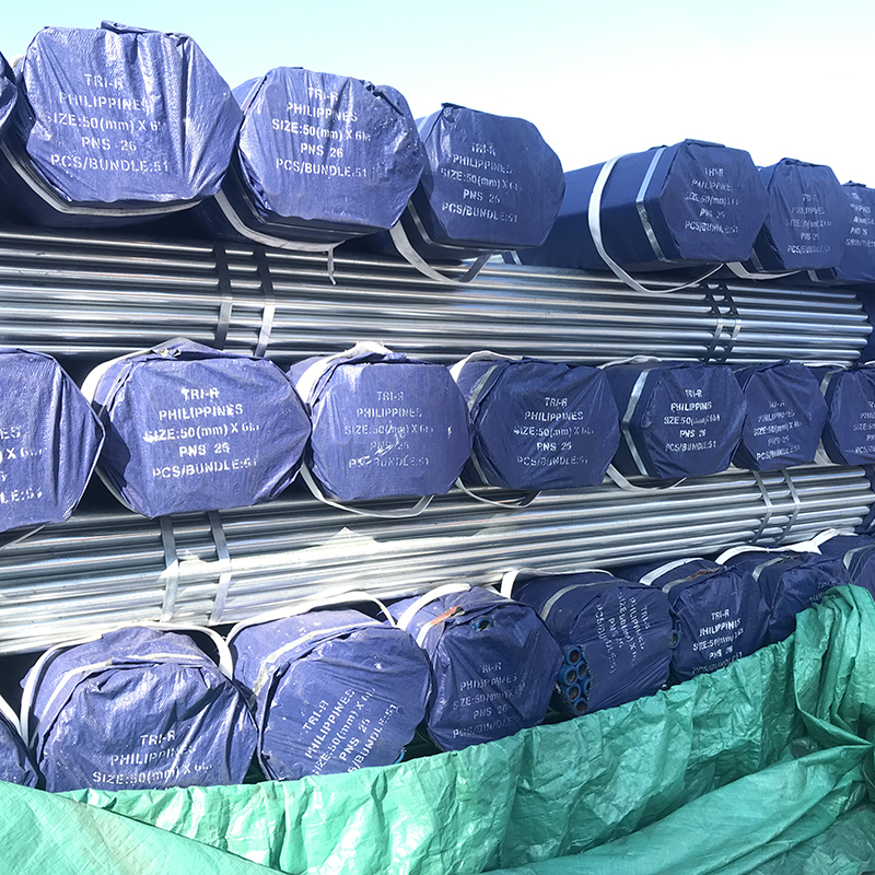 Manufactory Tianjin Gr.B SS330 S185 SPHC SPHD round structural carbon steel hollow section welded steel pipe tube