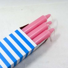 white unscented taper candles 8inch candles