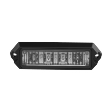 12/24V Amber LED Strobe Light, 4LEDs, 12W