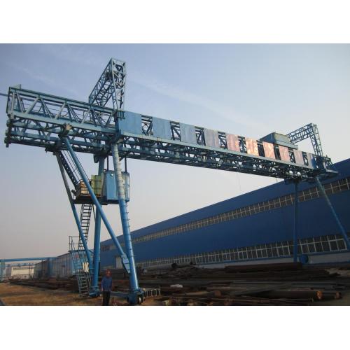 100ton Henan portalkran tung lyftmaskin