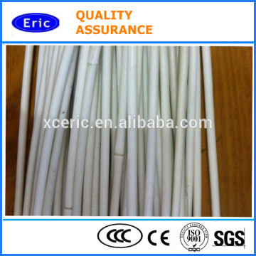 2753 insulation material silicone coated braided fiberglass sleeve