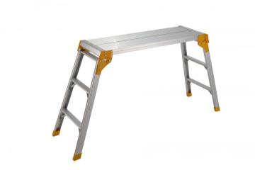 foldable aluminum work platform