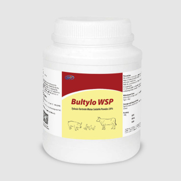 Vet medicine Tylosin Tartrate Water Soluble Powder