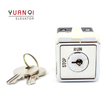 Elevator Power Lock LSL-1DS: Base Station Electric Lock Switch Square 30*30