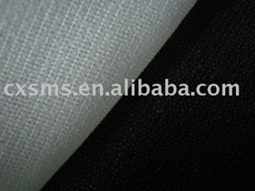 Double Dot knitting tricot fusible interlining