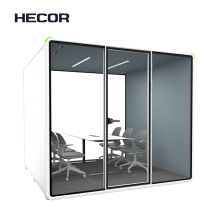 The Ultimate Office Pod for Confidential Meetings