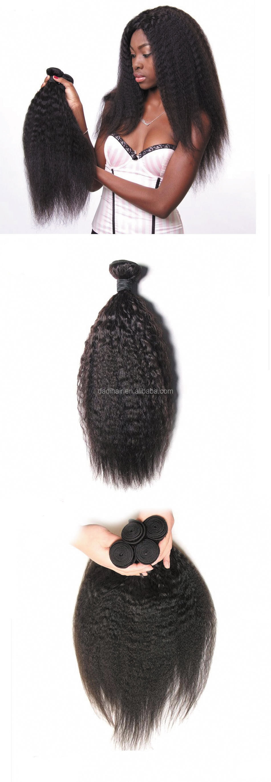 stock kinky straight brazilian human hair wet and wavy weave,cheap aliexpress brazilian hair, wholesale bulk hair