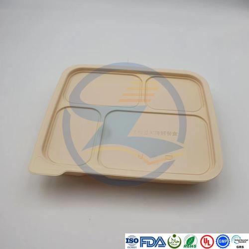 Custom Disposable Biodegradable PLA Food Container