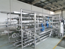 Automatic Tubular Sterilizer For Fresh Fruit Juice