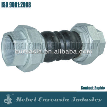 DIN Standard PN10/PN16 Oil Pipeline Rubber Expansion Joints