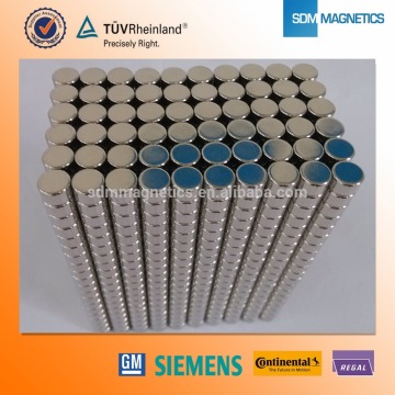 N35 Bulk neodymium magnet with Ni-Cu-Ni coating