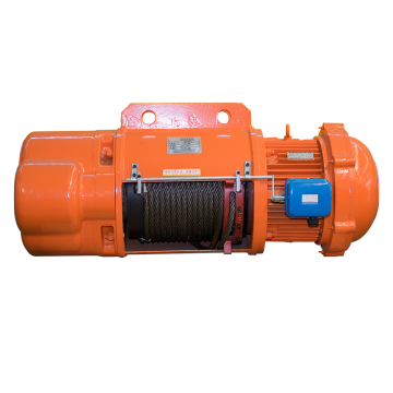 CD1 3Ton Electric Steel Cable Wire Rope Hoist