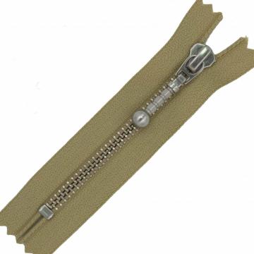 YKK metal zipper metal double zipper head