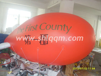 2014 inflatable airship advertising balloon inflatable for sale