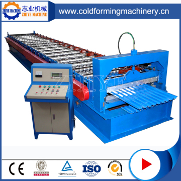 Aluminium Double Layer Wall Panel Making Machine