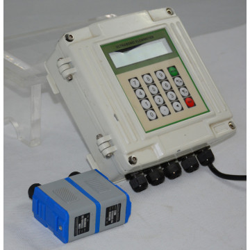 fixed ultrasonic flow meter for water
