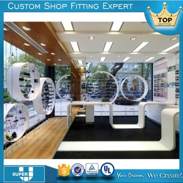 New design retail shop eyewear countertop sunglass display