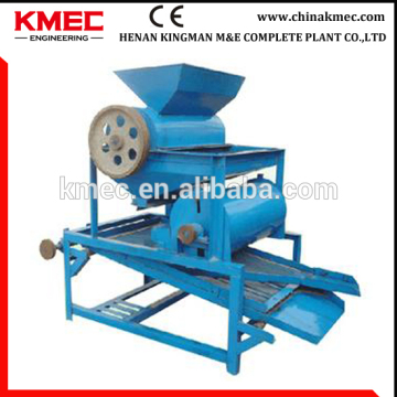 Peanut seed dehuller, dehulling machine