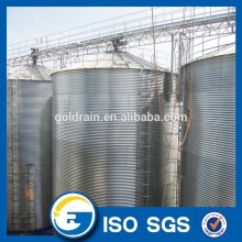 Steel Silo assemble small grain silo with Aeration system