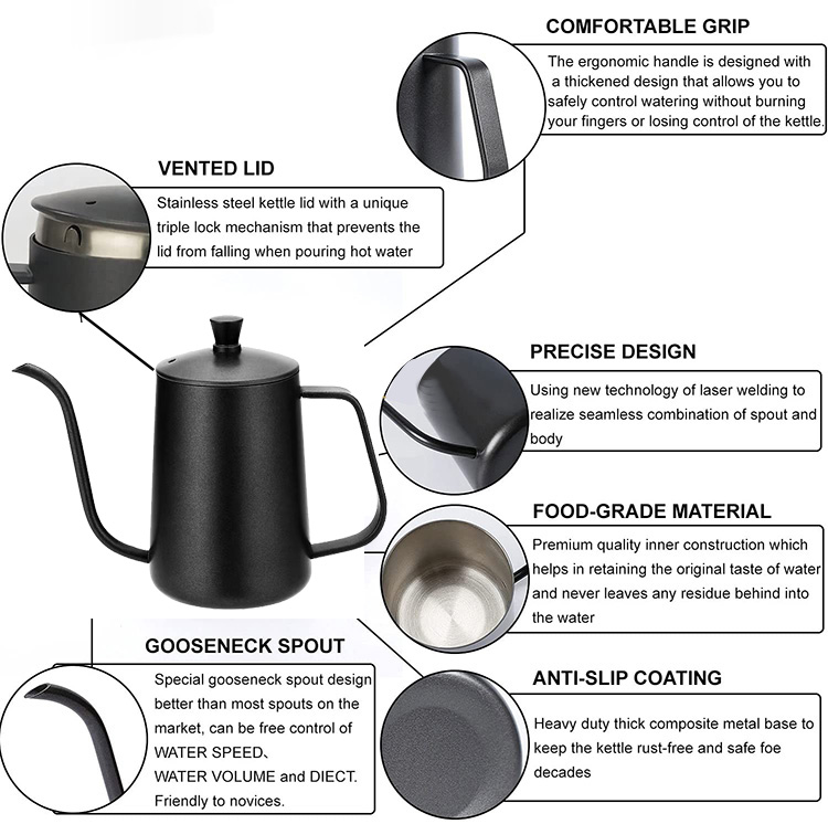 Handdrip Coffee Kettle