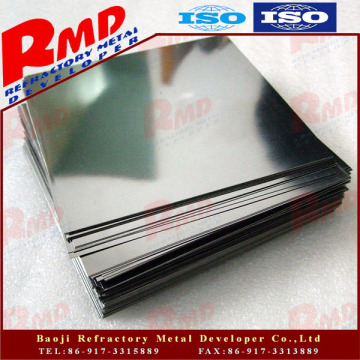 Superior quality square Molybdenum sheet