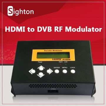 USB SD Encoder Modulator For Home Use; HDMI to COFDM Modulator