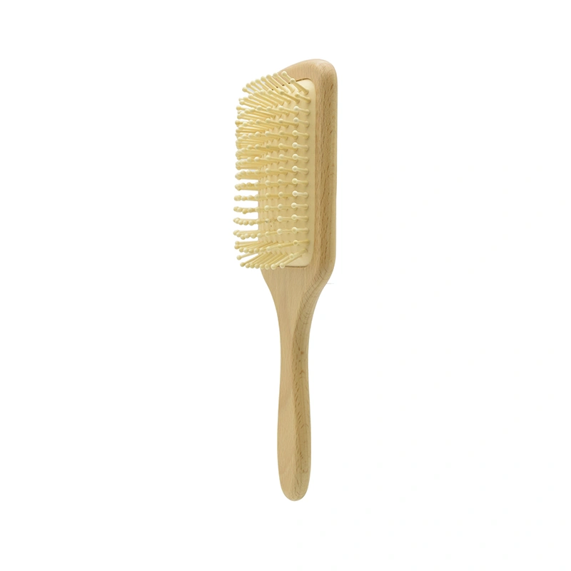 Wholesale Cheap Plastic Paddle Nylon Hair Cushion Brush